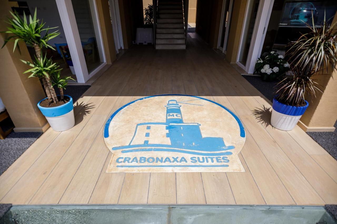 Crabonaxa Suites Villasimius Exterior foto