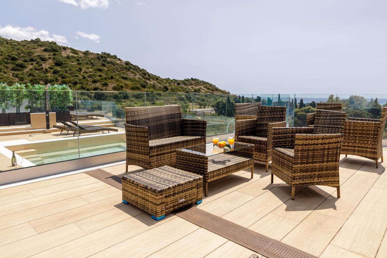 Crabonaxa Suites Villasimius Exterior foto