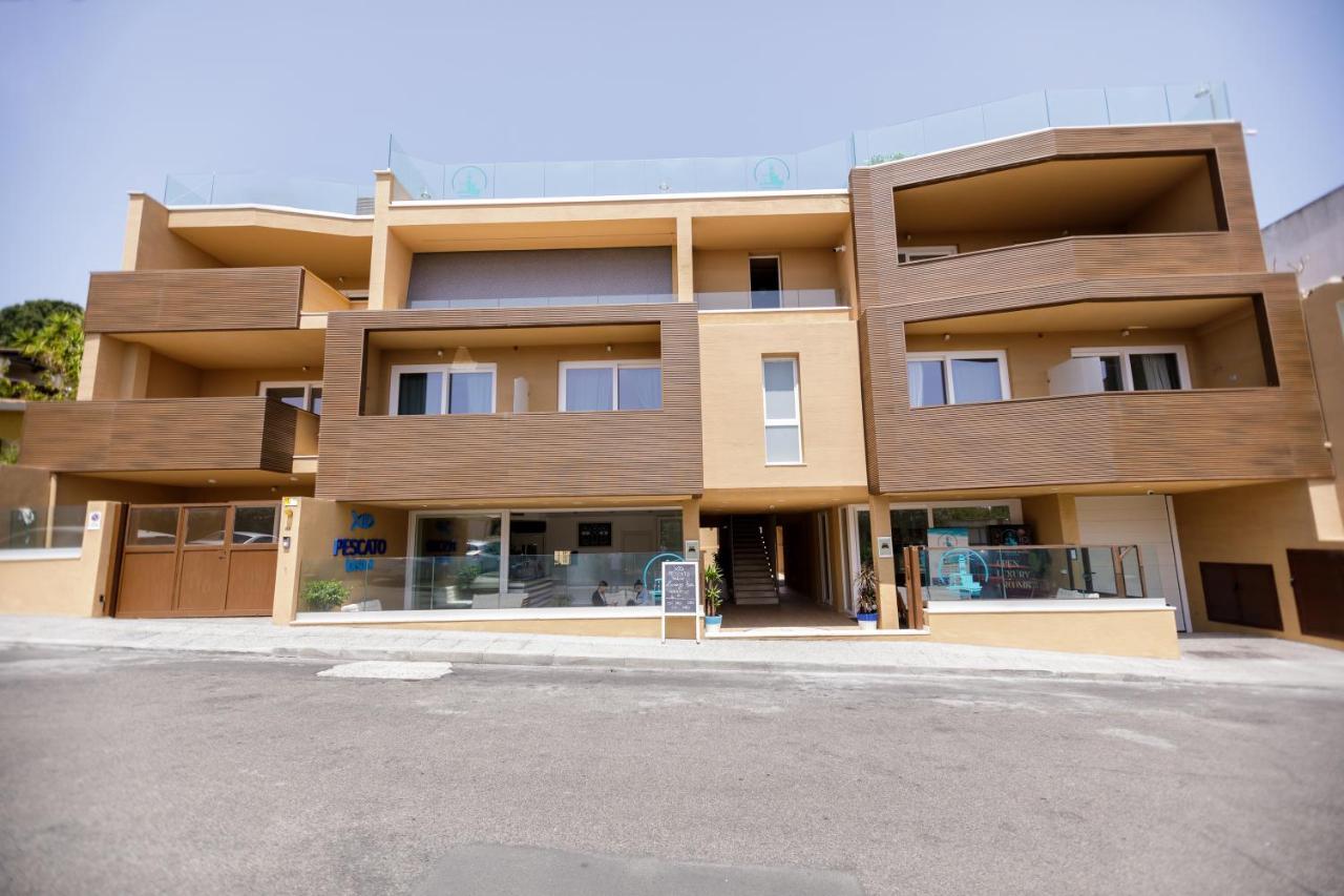 Crabonaxa Suites Villasimius Exterior foto